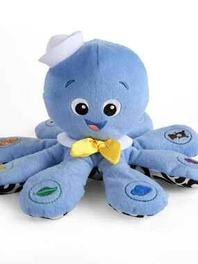 Opus The Octopus Learning Toy